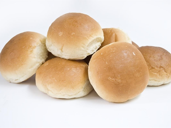 Bolletjes wit