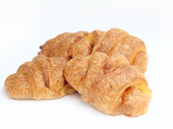 Ham-kaas croissants