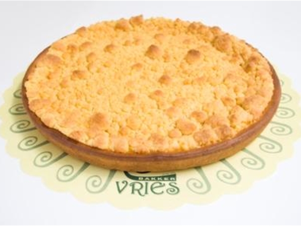 Kruimel ABRIKOZEN vlaai