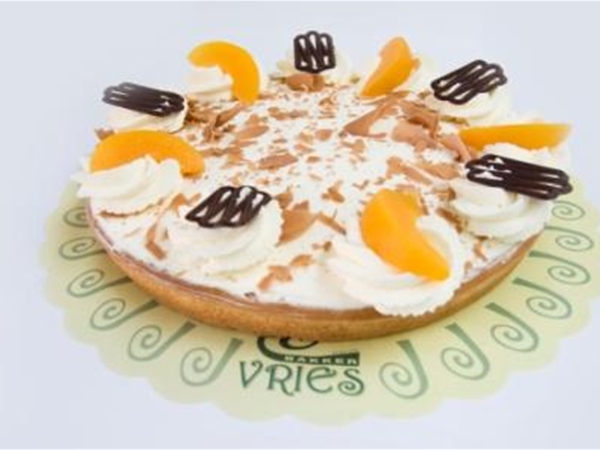 Abrikozen rijste bavaroise