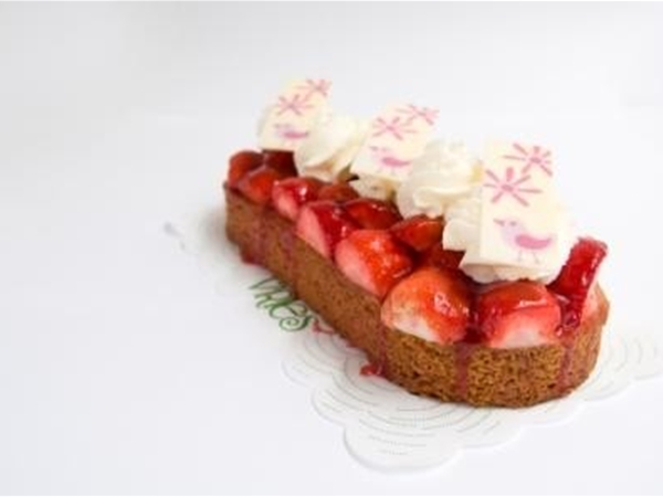 Slof pud Aardbei